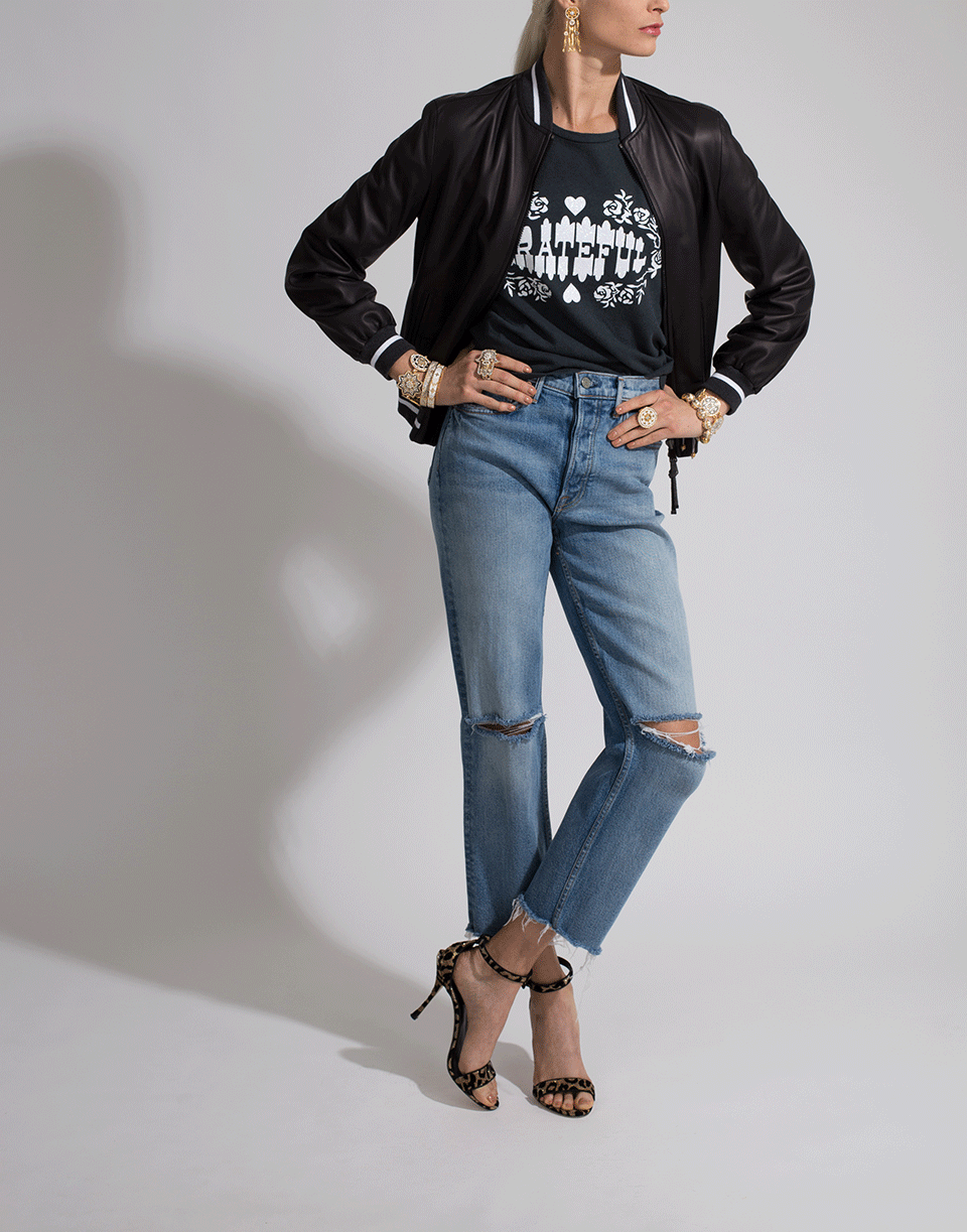 BRUNELLO CUCINELLI-Reversible Bomber Jacket-