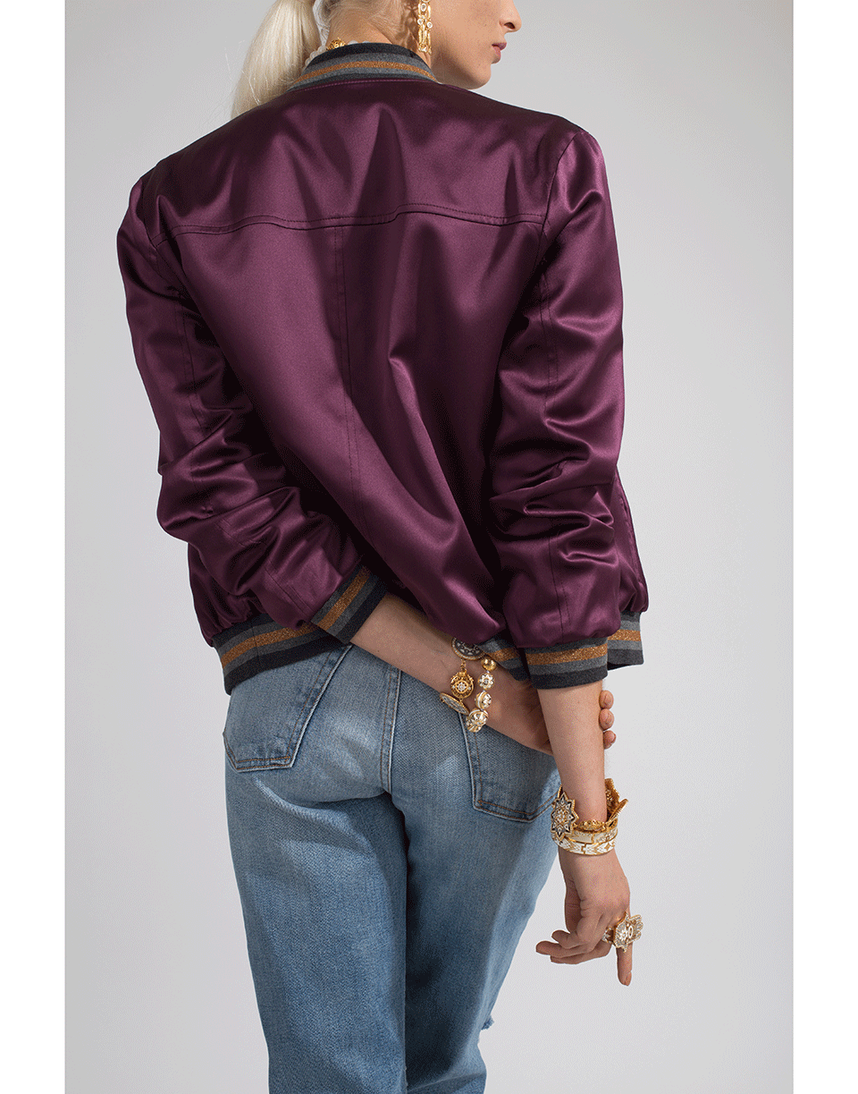 BRUNELLO CUCINELLI-Reversible Bomber Jacket-