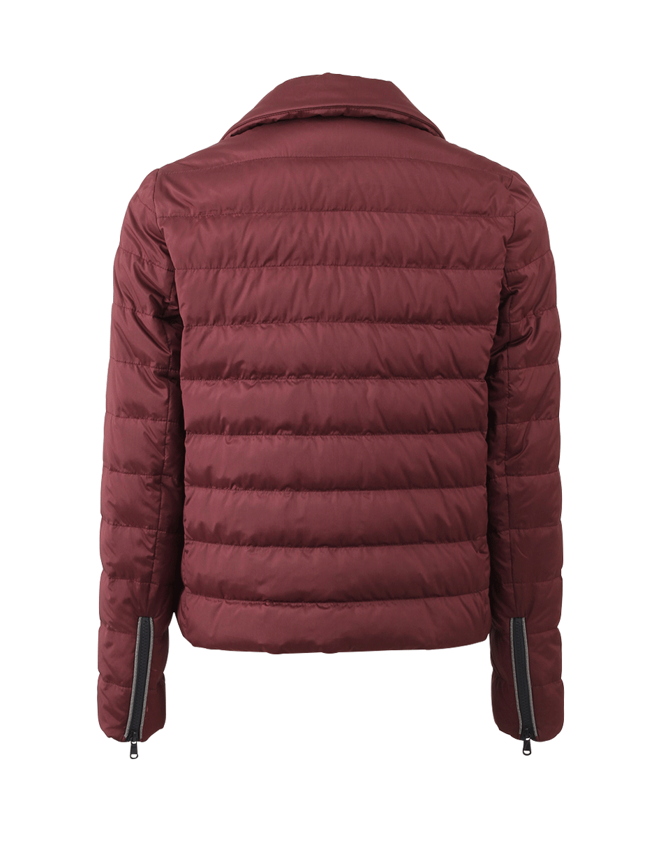 BRUNELLO CUCINELLI-Tech Puffer Monili Zip Jacket-