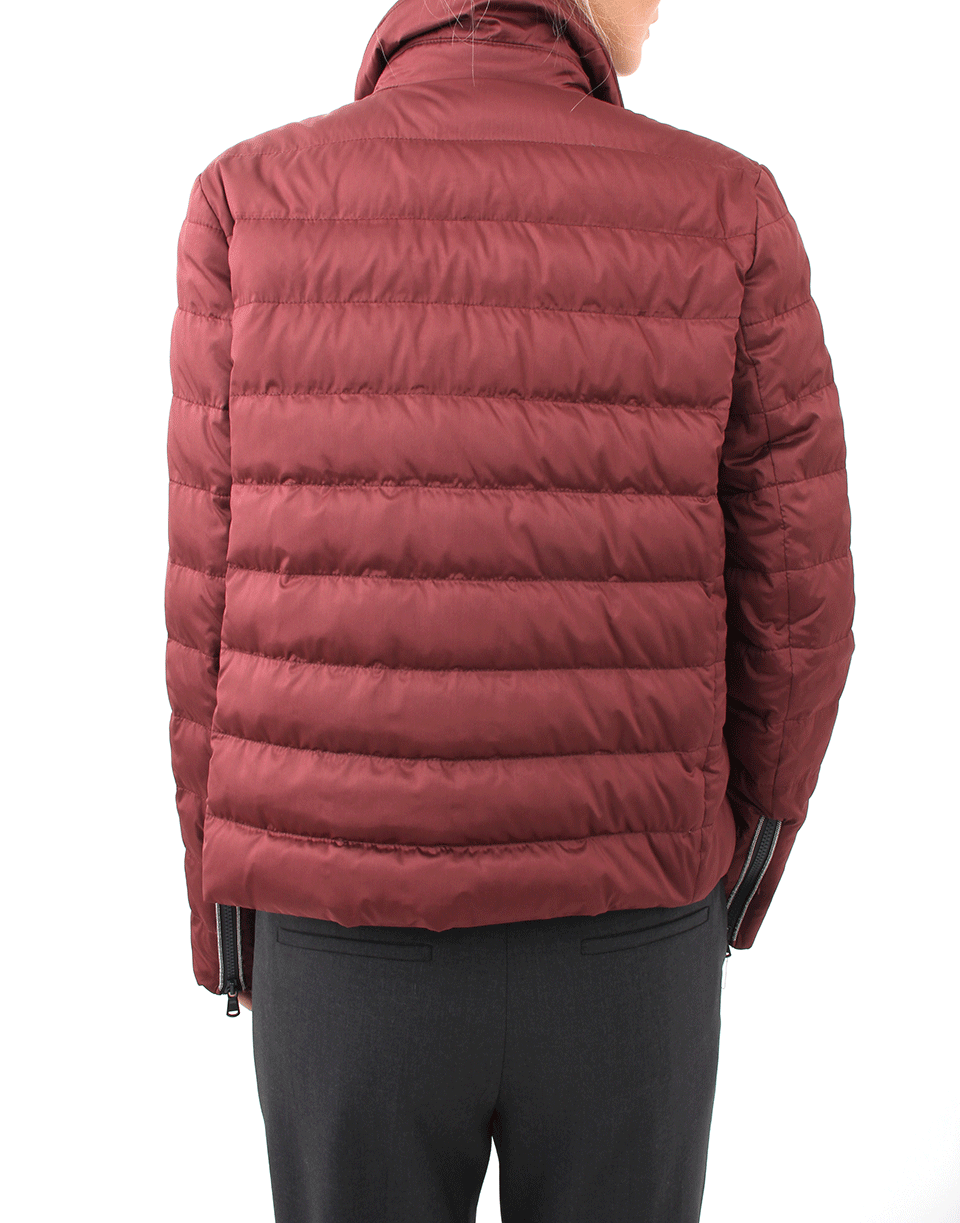 BRUNELLO CUCINELLI-Tech Puffer Monili Zip Jacket-