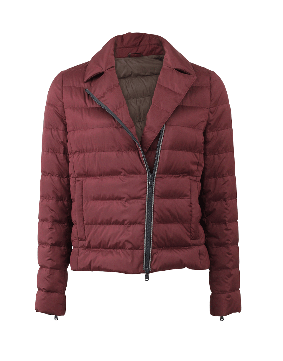 BRUNELLO CUCINELLI-Tech Puffer Monili Zip Jacket-