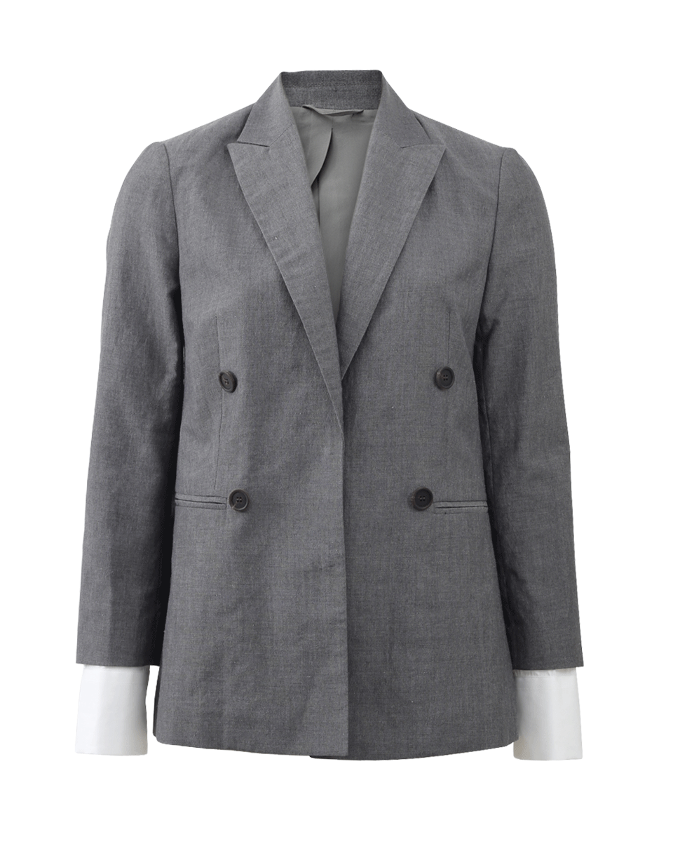 BRUNELLO CUCINELLI-Jacket With Removable Cuffs-