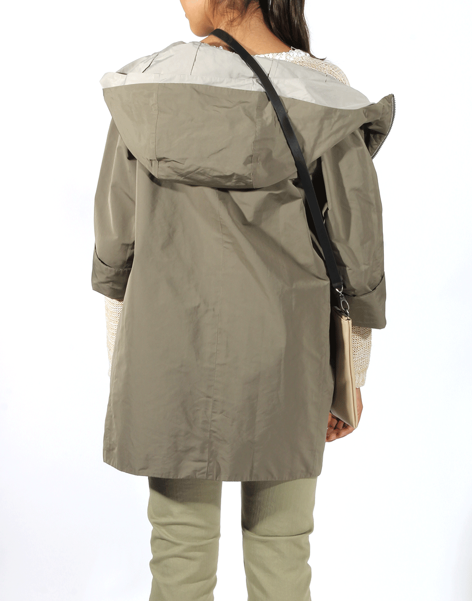 BRUNELLO CUCINELLI-Techno Taffeta Parka-