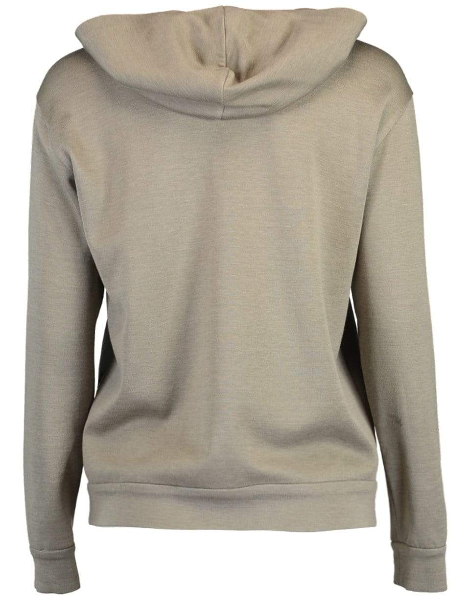 BRUNELLO CUCINELLI-Military Cashmere and Silk Zip Up Jacket-