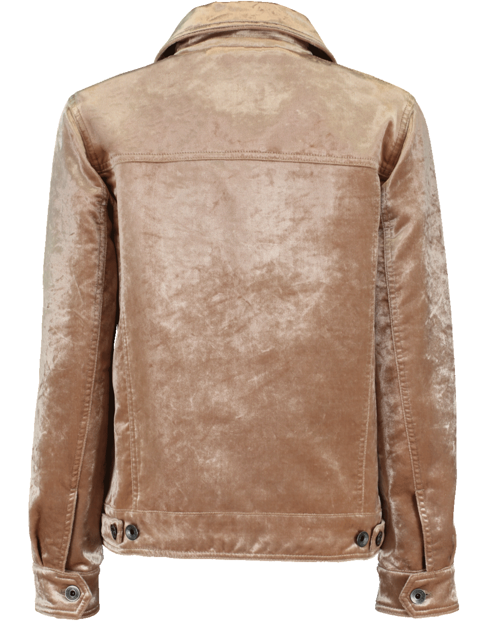 BRUNELLO CUCINELLI-Crushed Velvet Jacket-