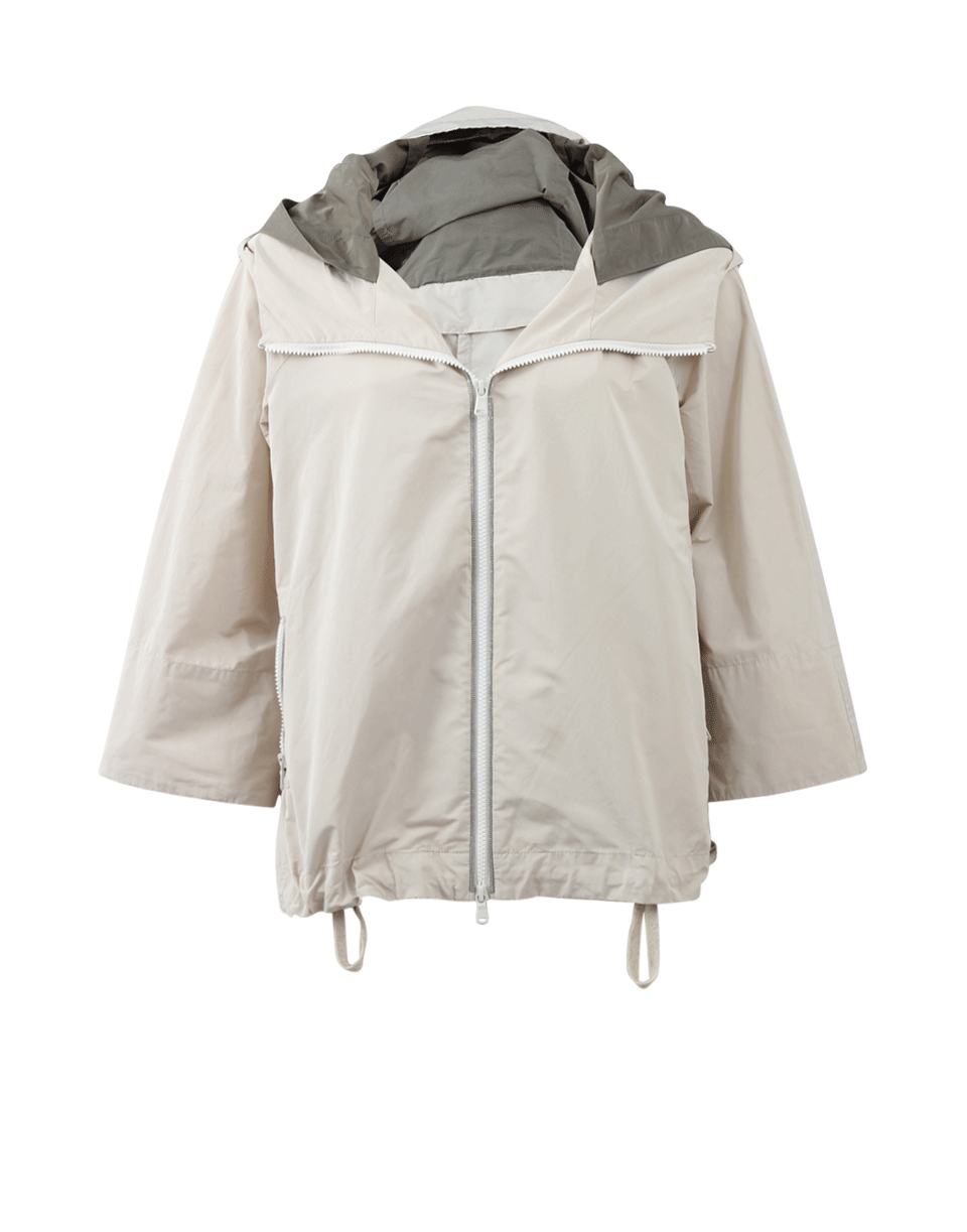 BRUNELLO CUCINELLI-Taffeta Swing Jacket-
