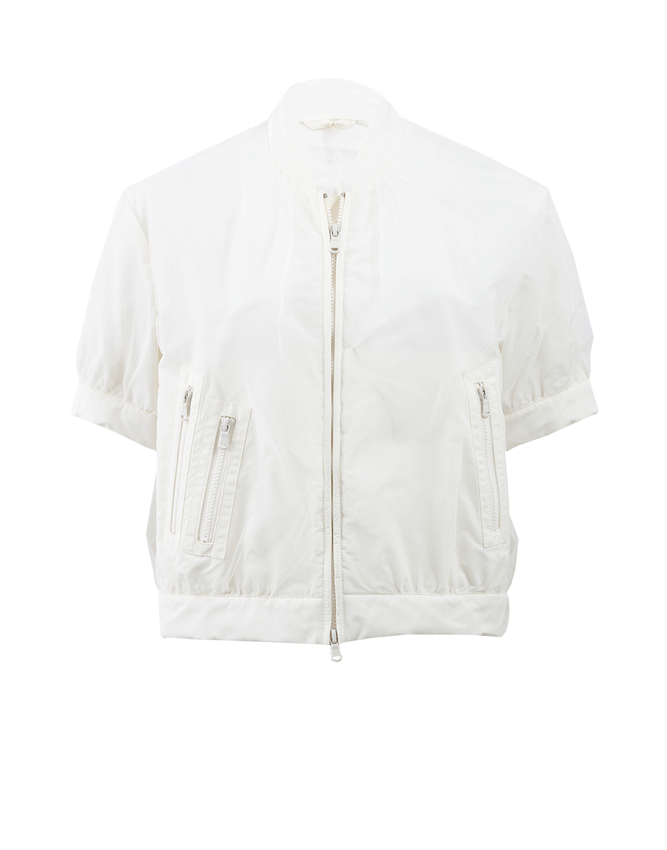 BRUNELLO CUCINELLI-Tulle Tafetta Jacket-