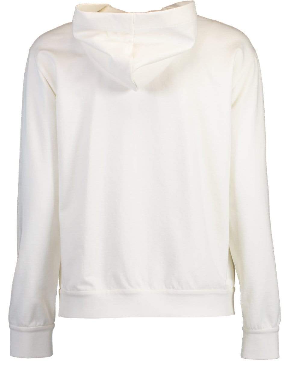 BRUNELLO CUCINELLI-Felpa Light Stetch Hoodie-