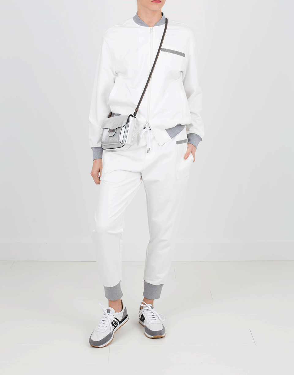 BRUNELLO CUCINELLI-Felpa Spa Zip Up Jacket-