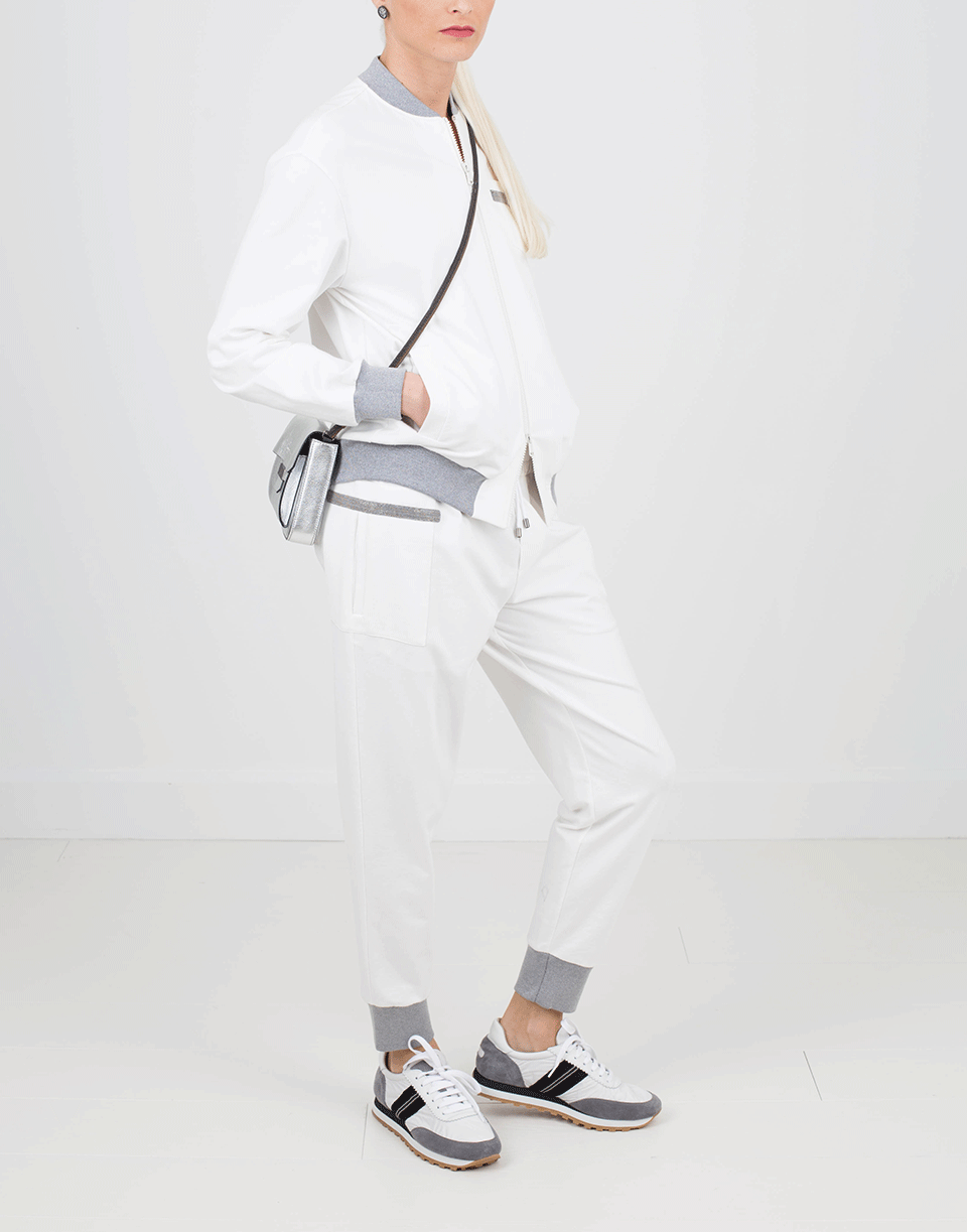 BRUNELLO CUCINELLI-Felpa Spa Zip Up Jacket-