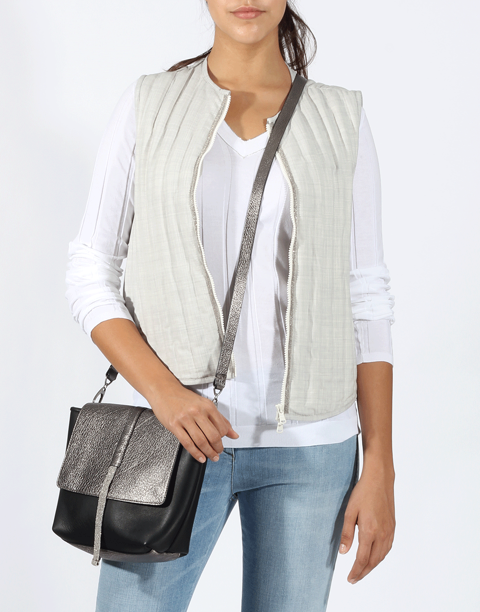 BRUNELLO CUCINELLI-Wool Puffer Vest-