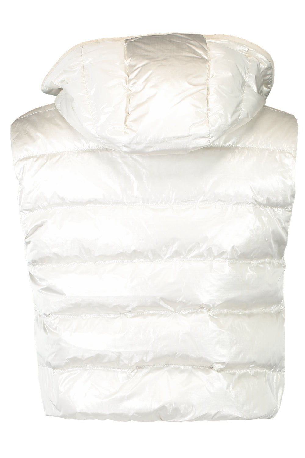 BRUNELLO CUCINELLI-Metallic Hooded Vest-