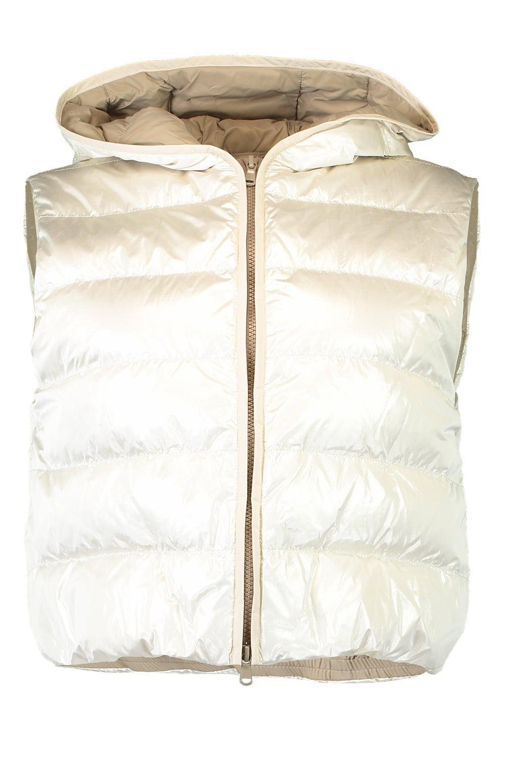 BRUNELLO CUCINELLI-Metallic Hooded Vest-