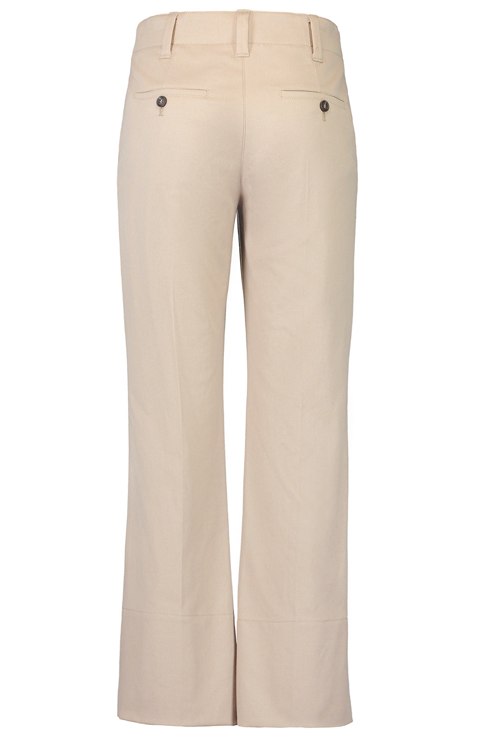 Kickflare Cigarette Pant-DKBEIGE-36-CLOTHINGPANTCROPPED-BRUNELLO CUCINELLI