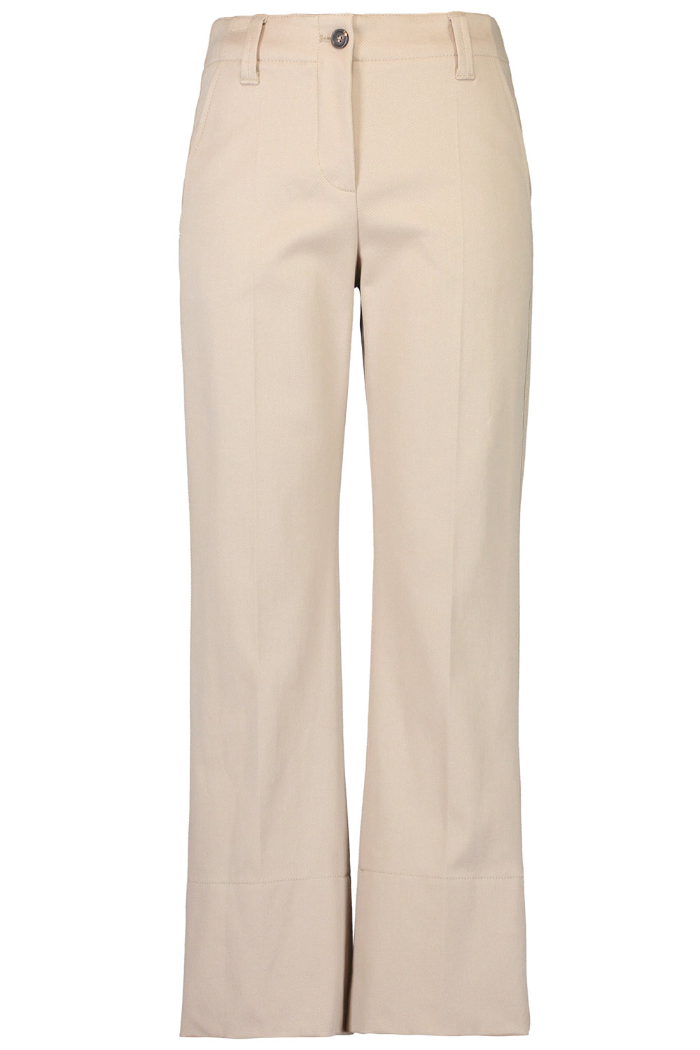 Kickflare Cigarette Pant-DKBEIGE-36-CLOTHINGPANTCROPPED-BRUNELLO CUCINELLI