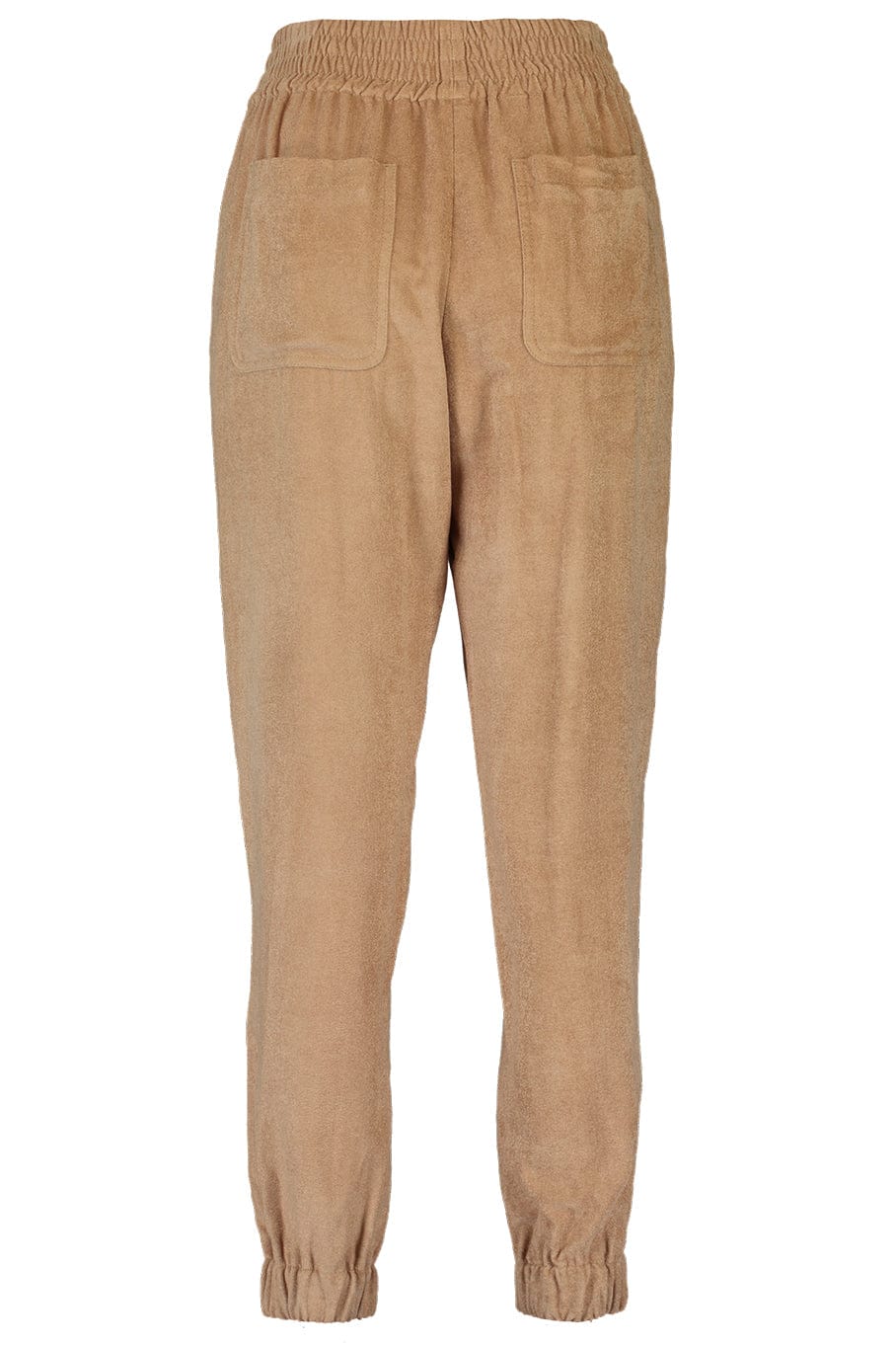 BRUNELLO CUCINELLI-Pull On Velvet Pant-