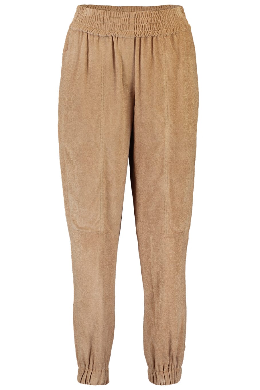 BRUNELLO CUCINELLI-Pull On Velvet Pant-