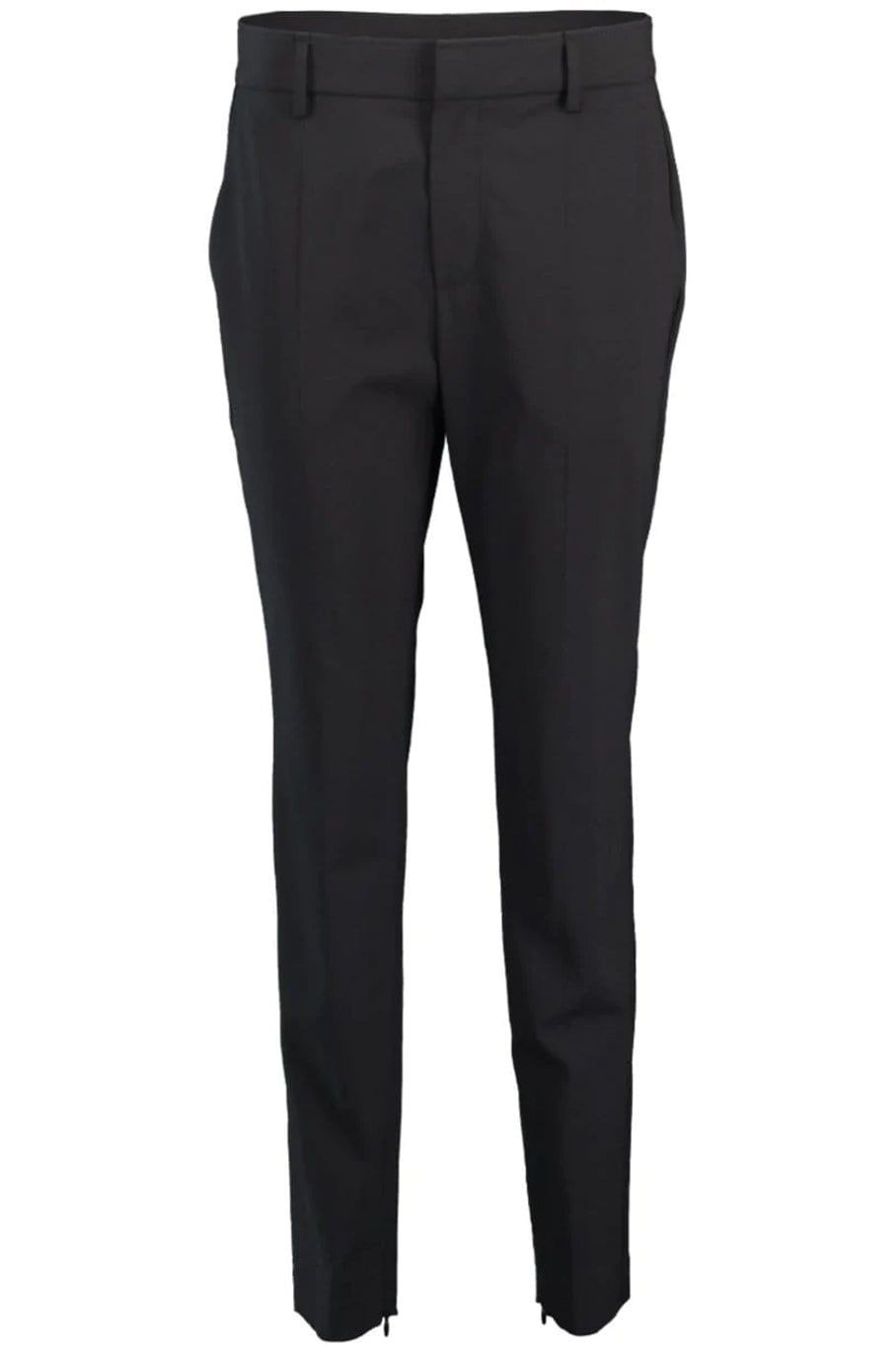 BRUNELLO CUCINELLI-Tropical Wool Zip Trouser-