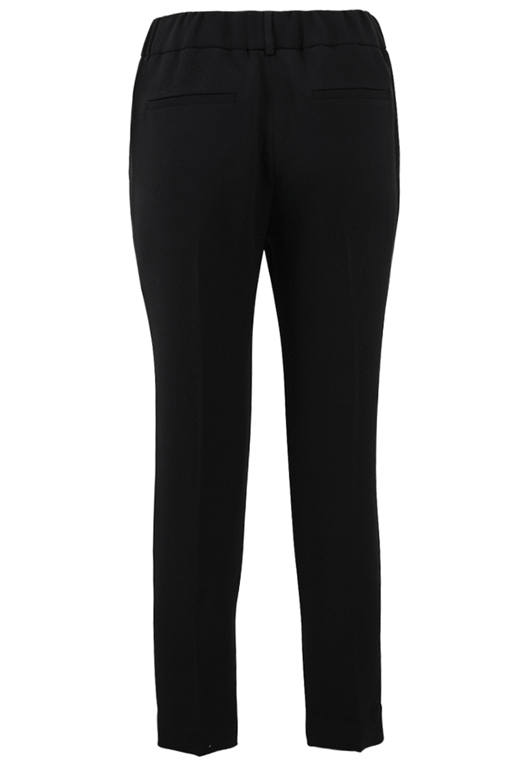 BRUNELLO CUCINELLI-Classic Pull On Pant - Black-