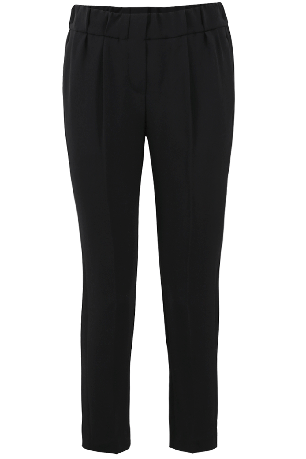 BRUNELLO CUCINELLI-Classic Pull On Pant - Black-