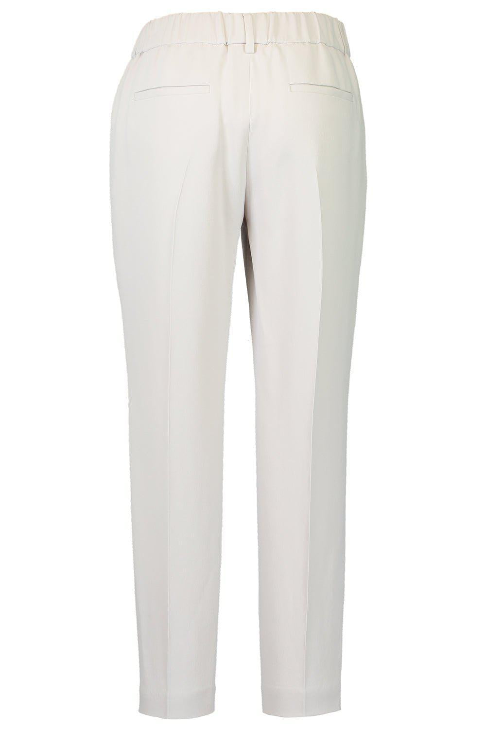 BRUNELLO CUCINELLI-Classic Pull on Pant - Icy Grey-