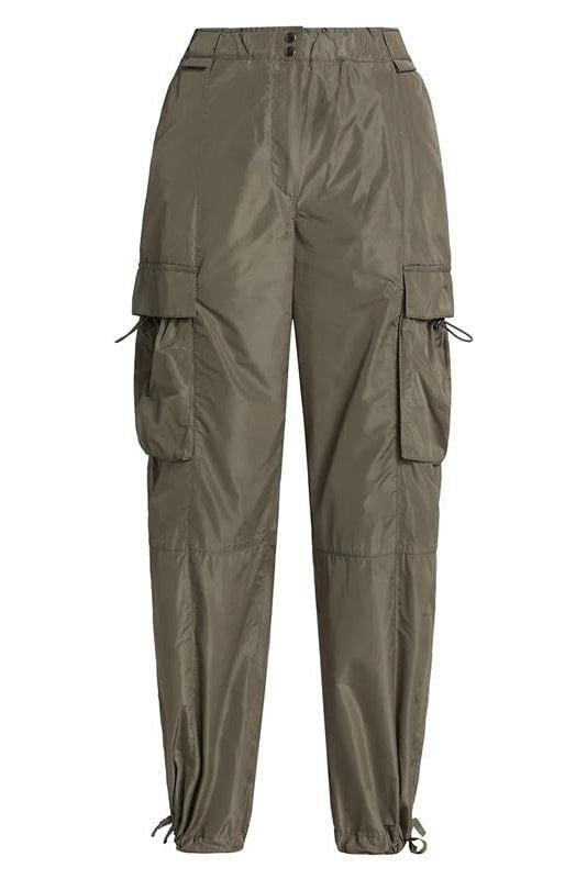 BRUNELLO CUCINELLI-Techno Taffeta Utility Pant-