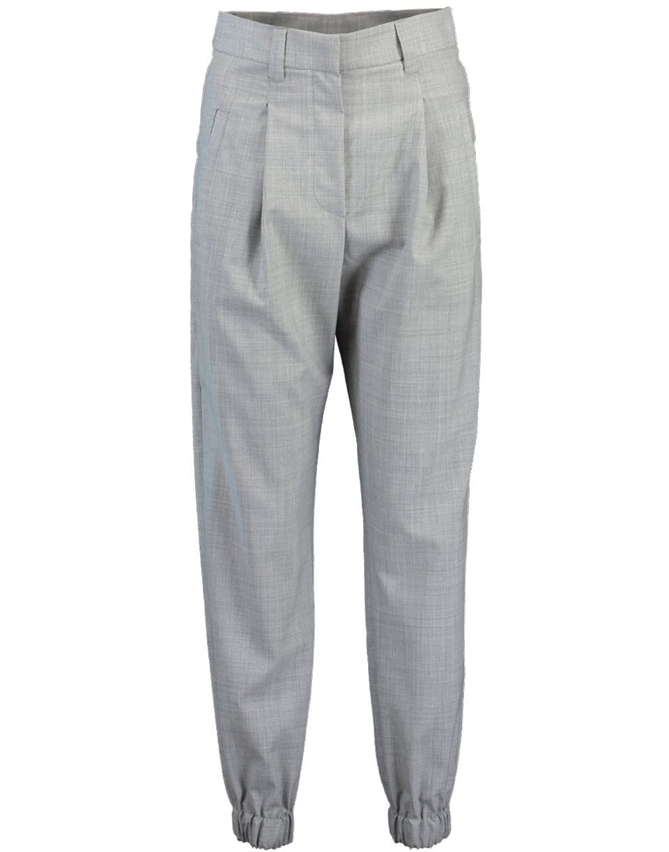 BRUNELLO CUCINELLI-Wool Flat Front Jogger-