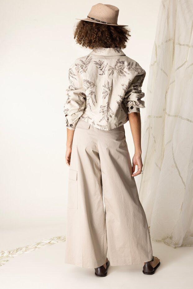 Pleated A-Line Trouser | BRUNELLO CUCINELLI – Marissa Collections