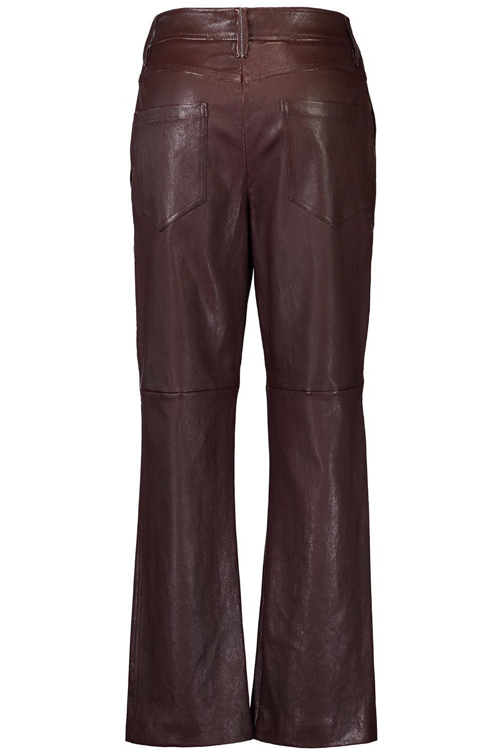 Stretch Crop Pant-BORDEAUX-40-CLOTHINGPANTCROPPED-BRUNELLO CUCINELLI