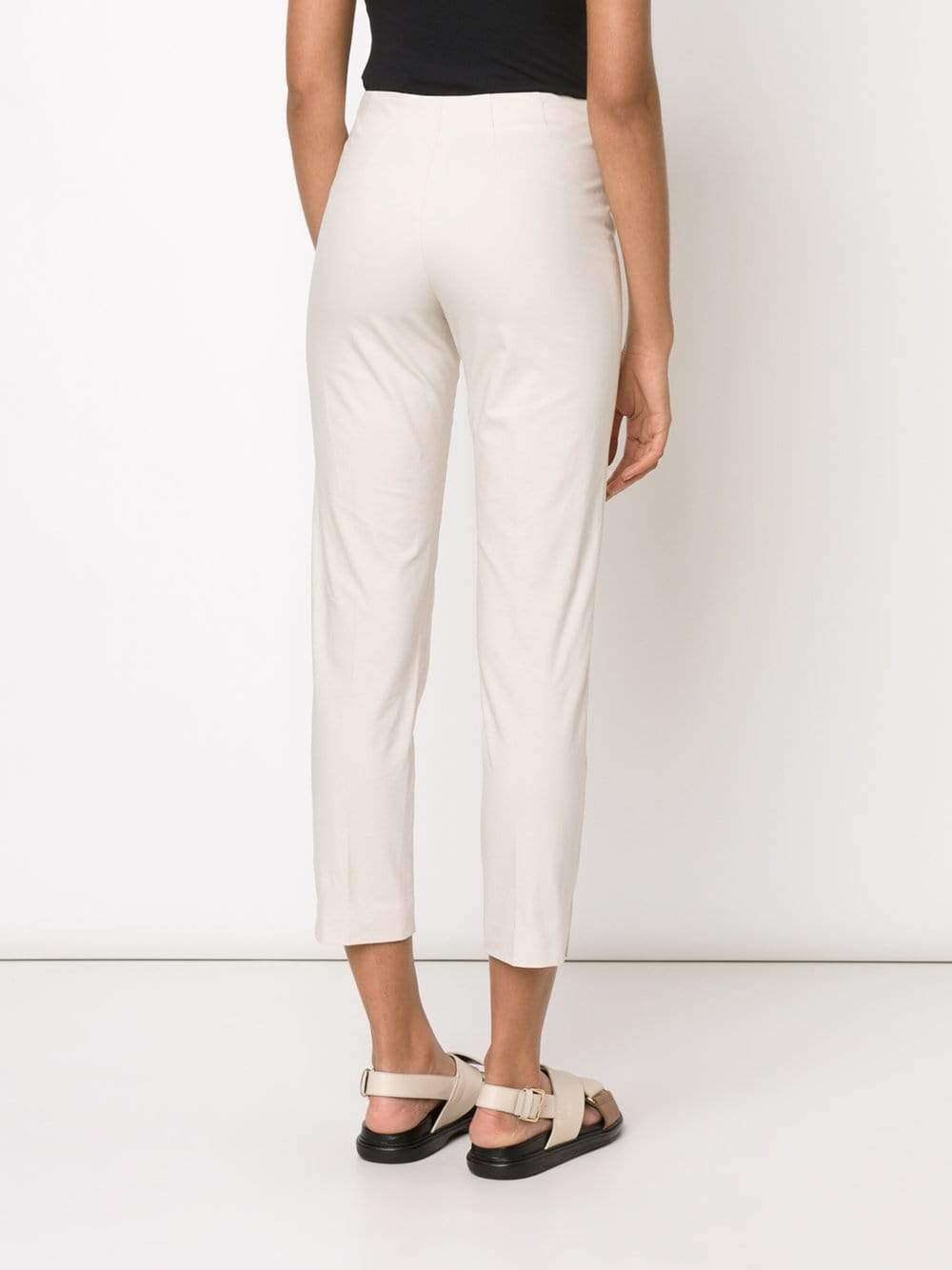 BRUNELLO CUCINELLI-Cotton Ankle Pant-