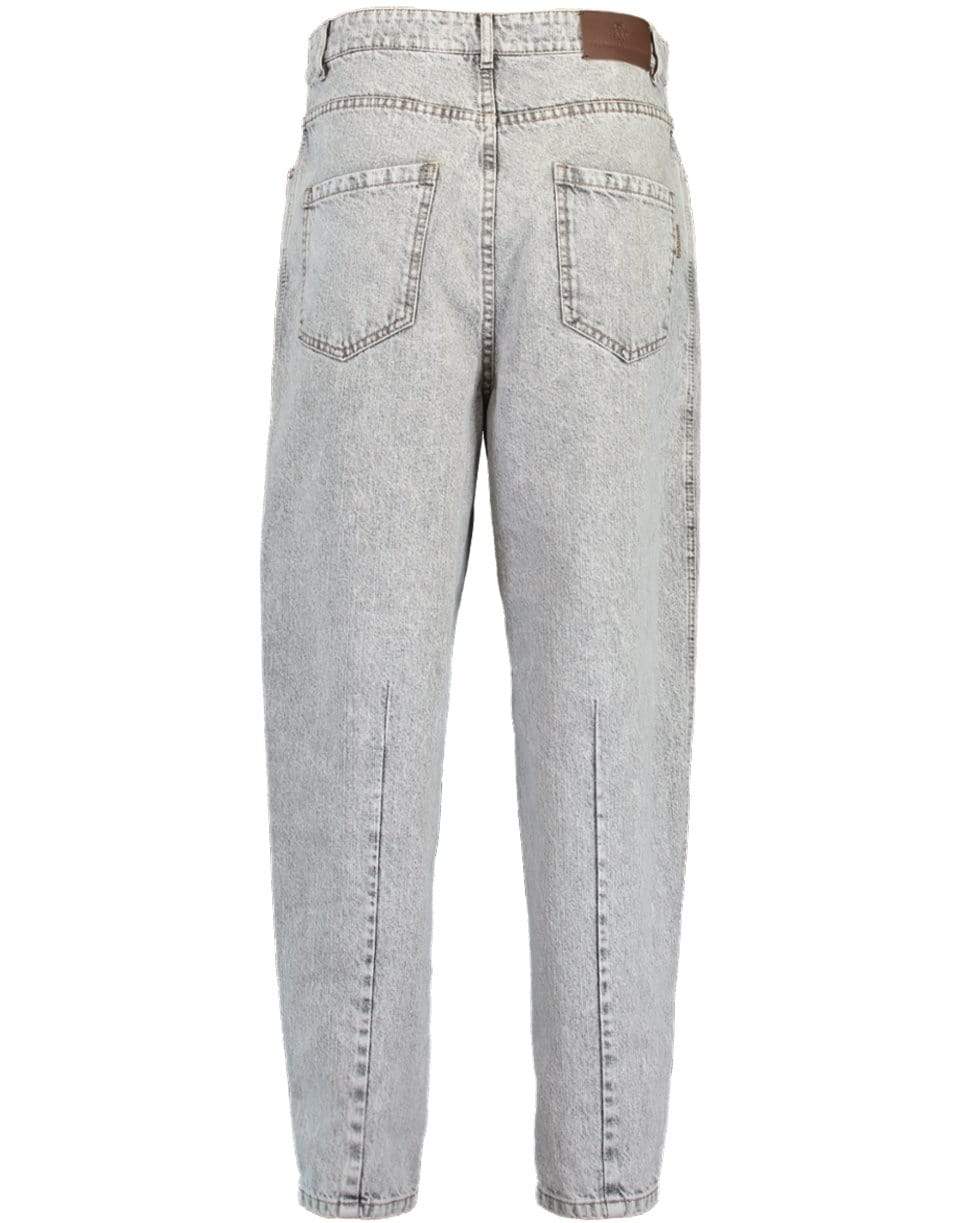 BRUNELLO CUCINELLI-Curve Denim Pant-