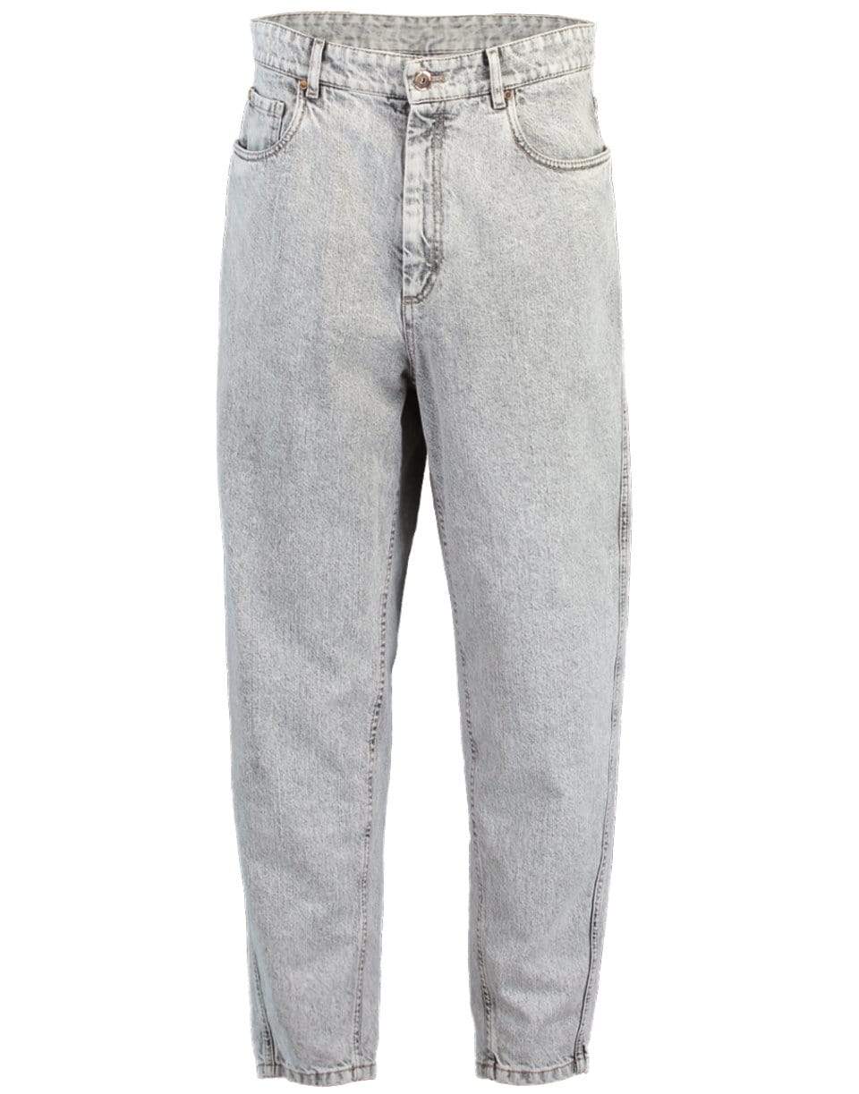 BRUNELLO CUCINELLI-Curve Denim Pant-