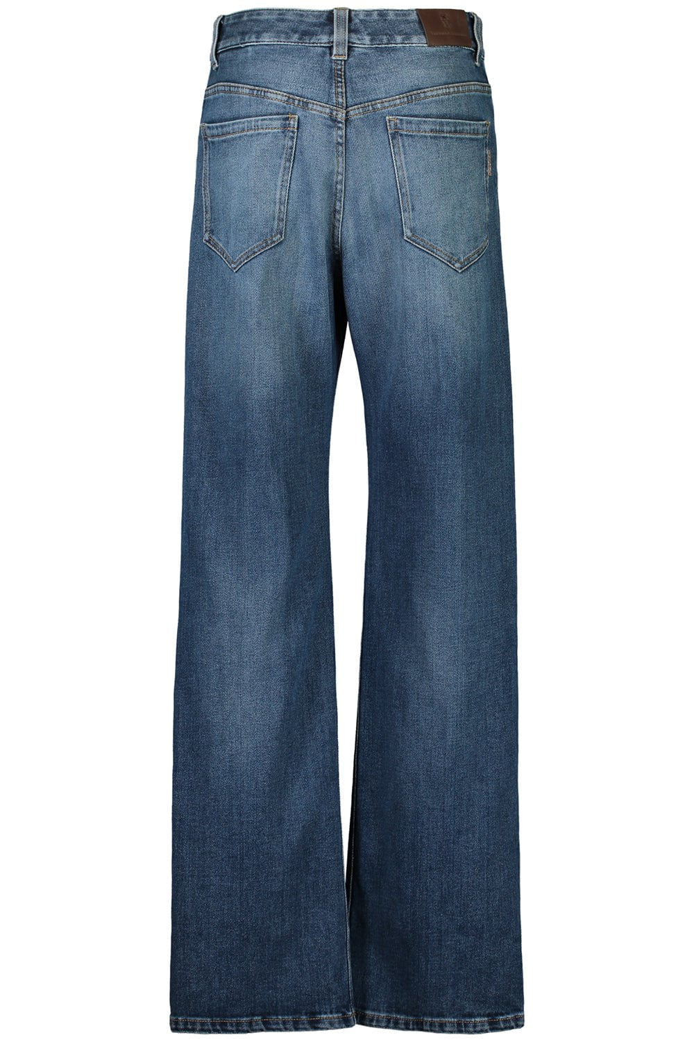 BRUNELLO CUCINELLI-Straight Leg Jean-