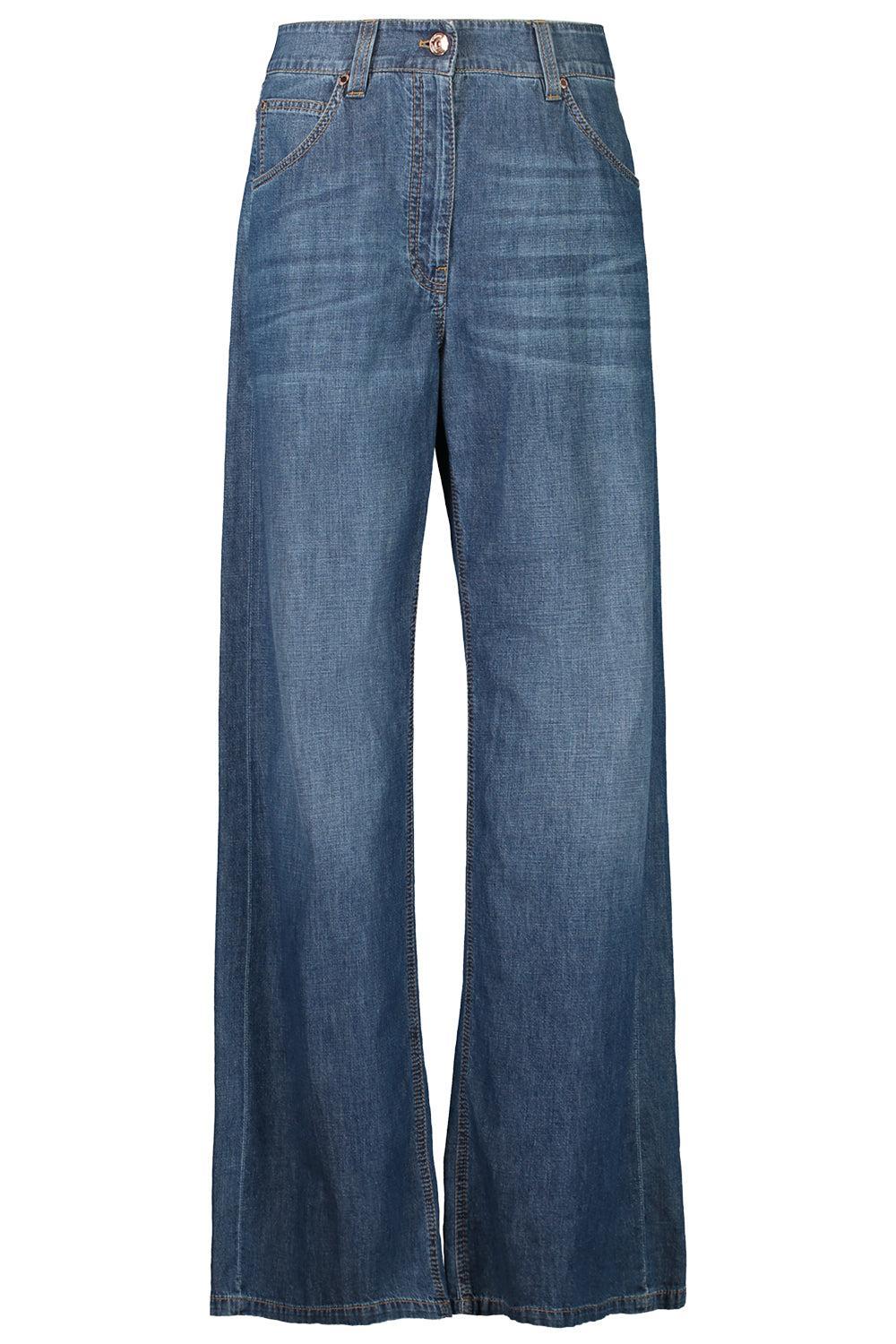 Super Lightweight Jeans-BLUE-36-CLOTHINGPANTDENIM-BRUNELLO CUCINELLI