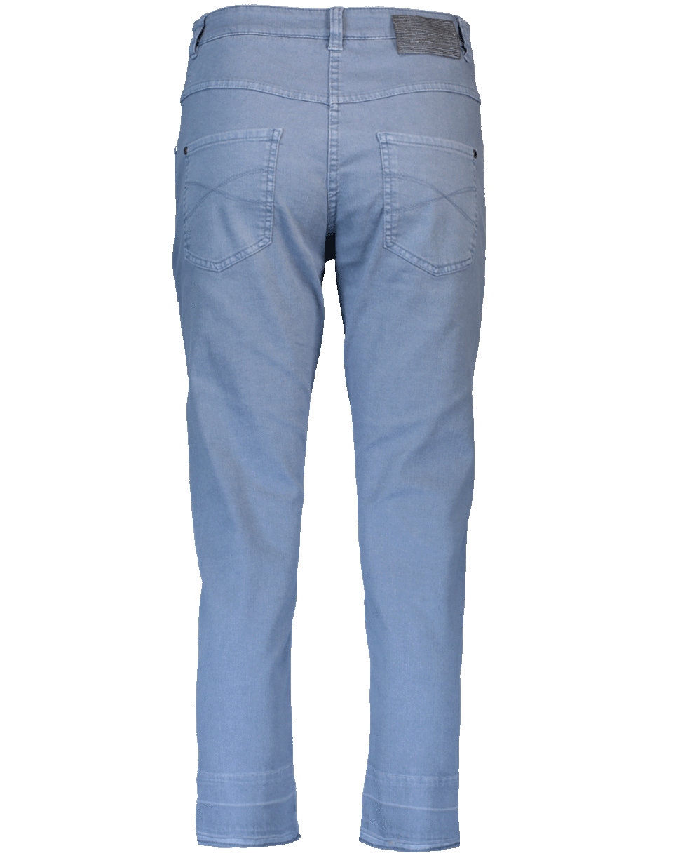 BRUNELLO CUCINELLI-Garment Dyed Denim-