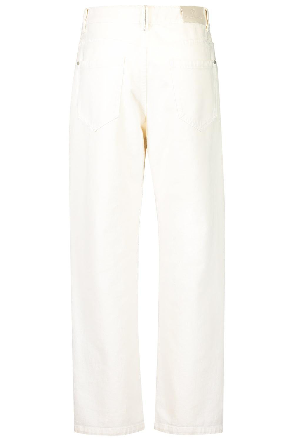 Bull Skinny Jean-WHITE-36-CLOTHINGPANTDENIM-BRUNELLO CUCINELLI