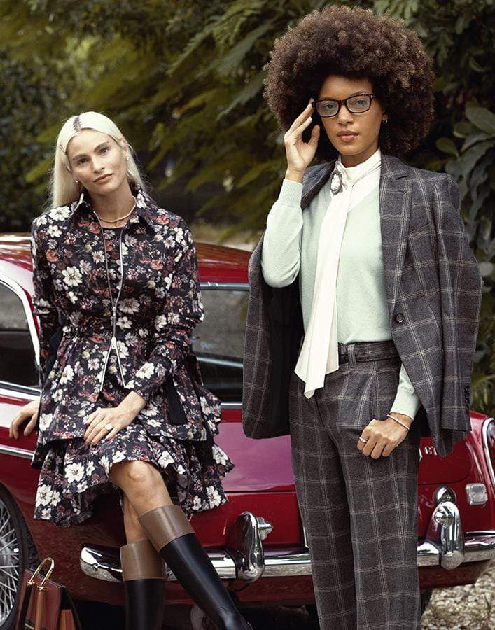 BRUNELLO CUCINELLI-Belted Plaid Wool Pant-