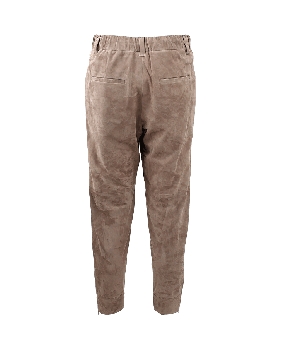 BRUNELLO CUCINELLI-Suede Jogger-