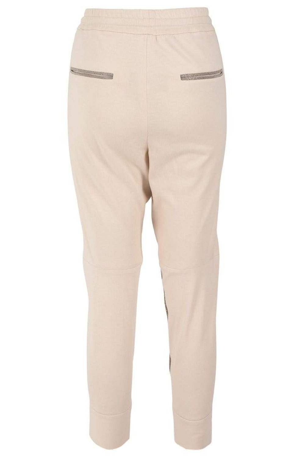 BRUNELLO CUCINELLI-Felpa Jogger Pant-BEIGE