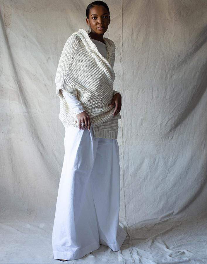 BRUNELLO CUCINELLI-Wide Leg Palazzo Pant-