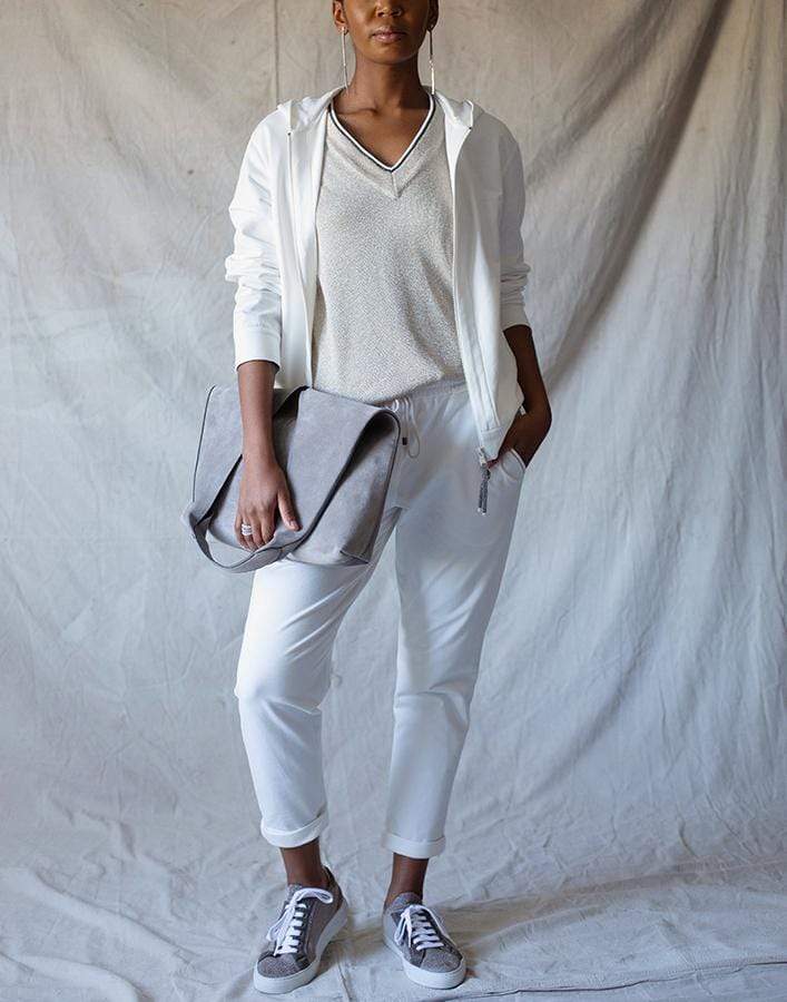 BRUNELLO CUCINELLI-Felpa Light Stretch Pant-