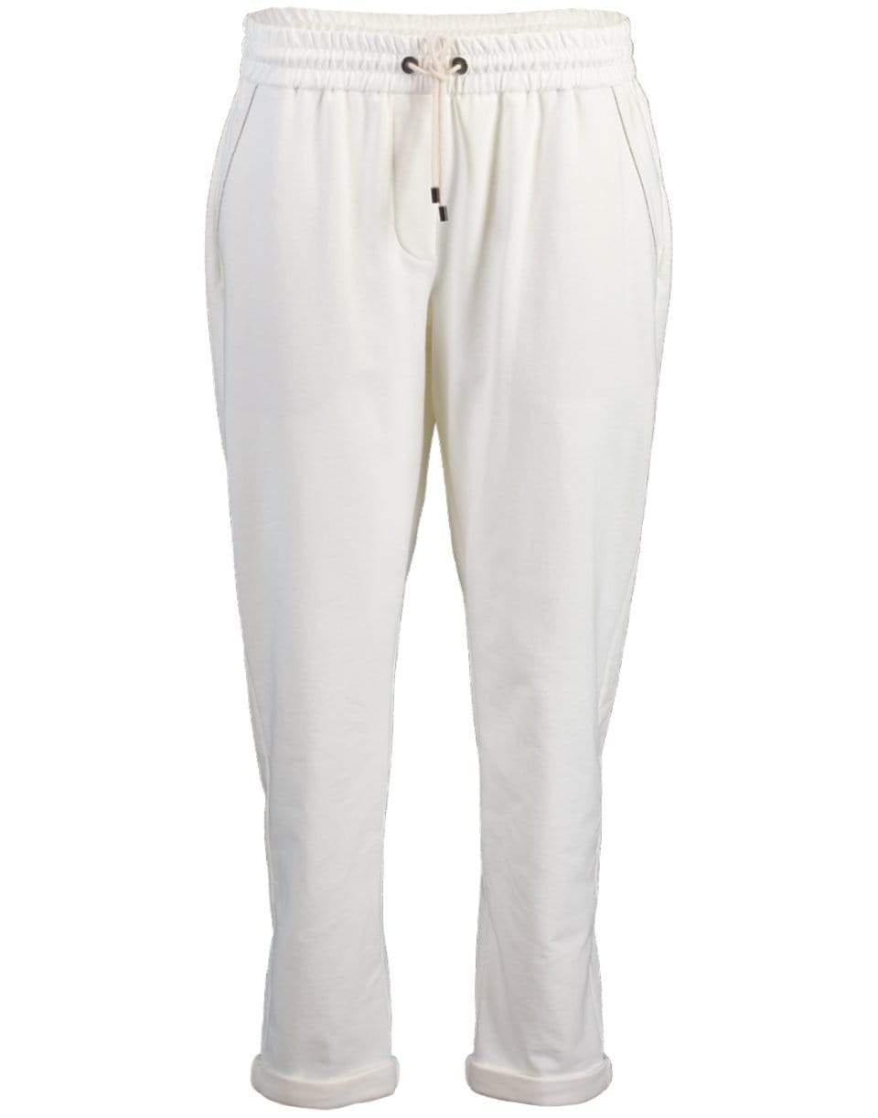 BRUNELLO CUCINELLI-Felpa Light Stretch Pant-