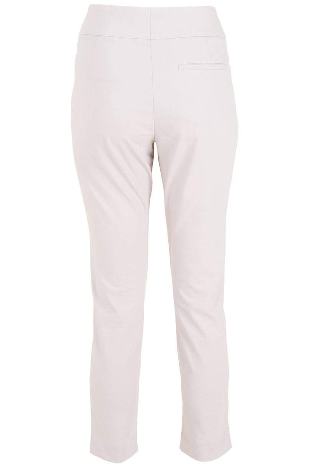 BRUNELLO CUCINELLI-Cotton Stretch Side Zip Pant-BROWN