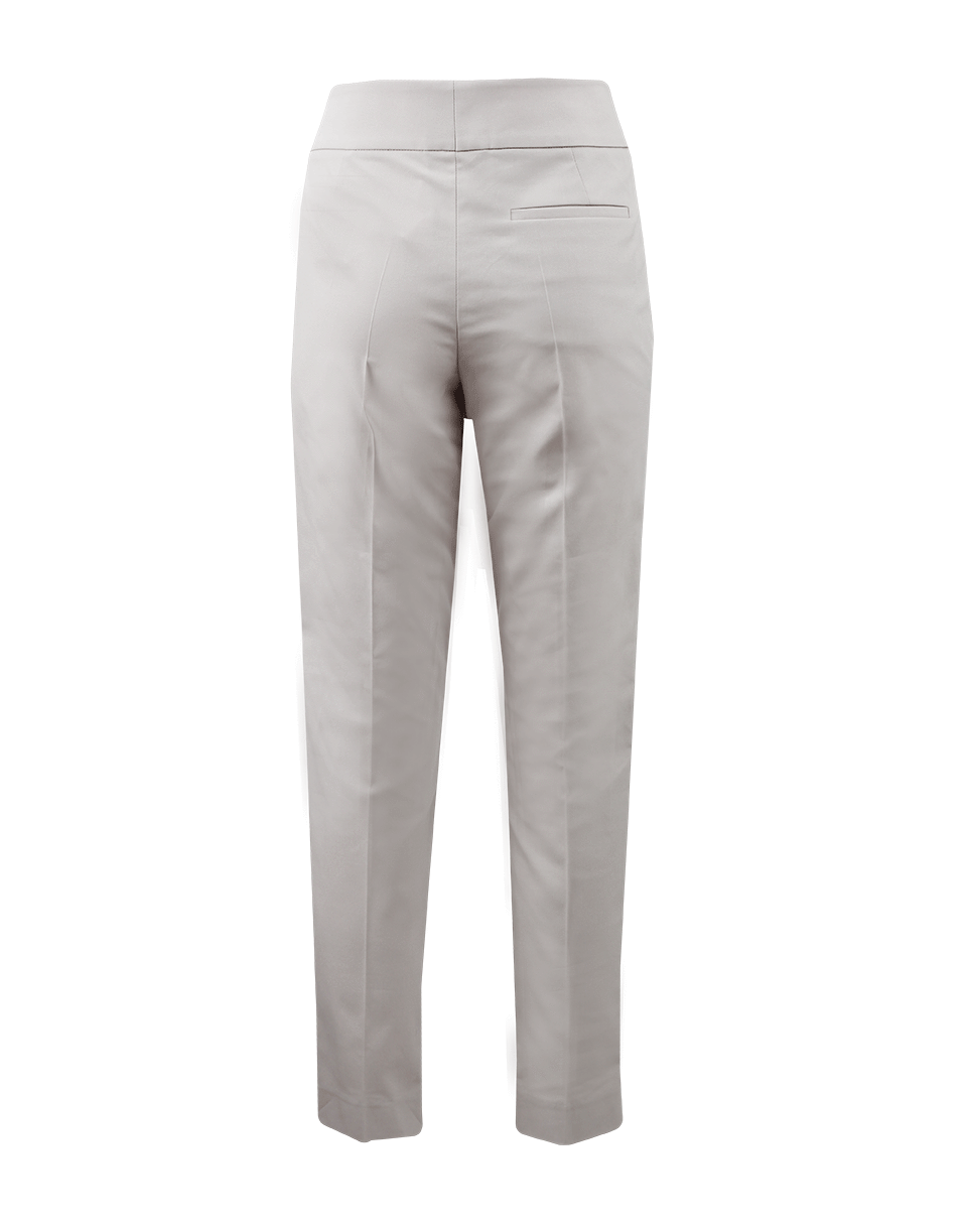 BRUNELLO CUCINELLI-Cotton Side Zip Pant-