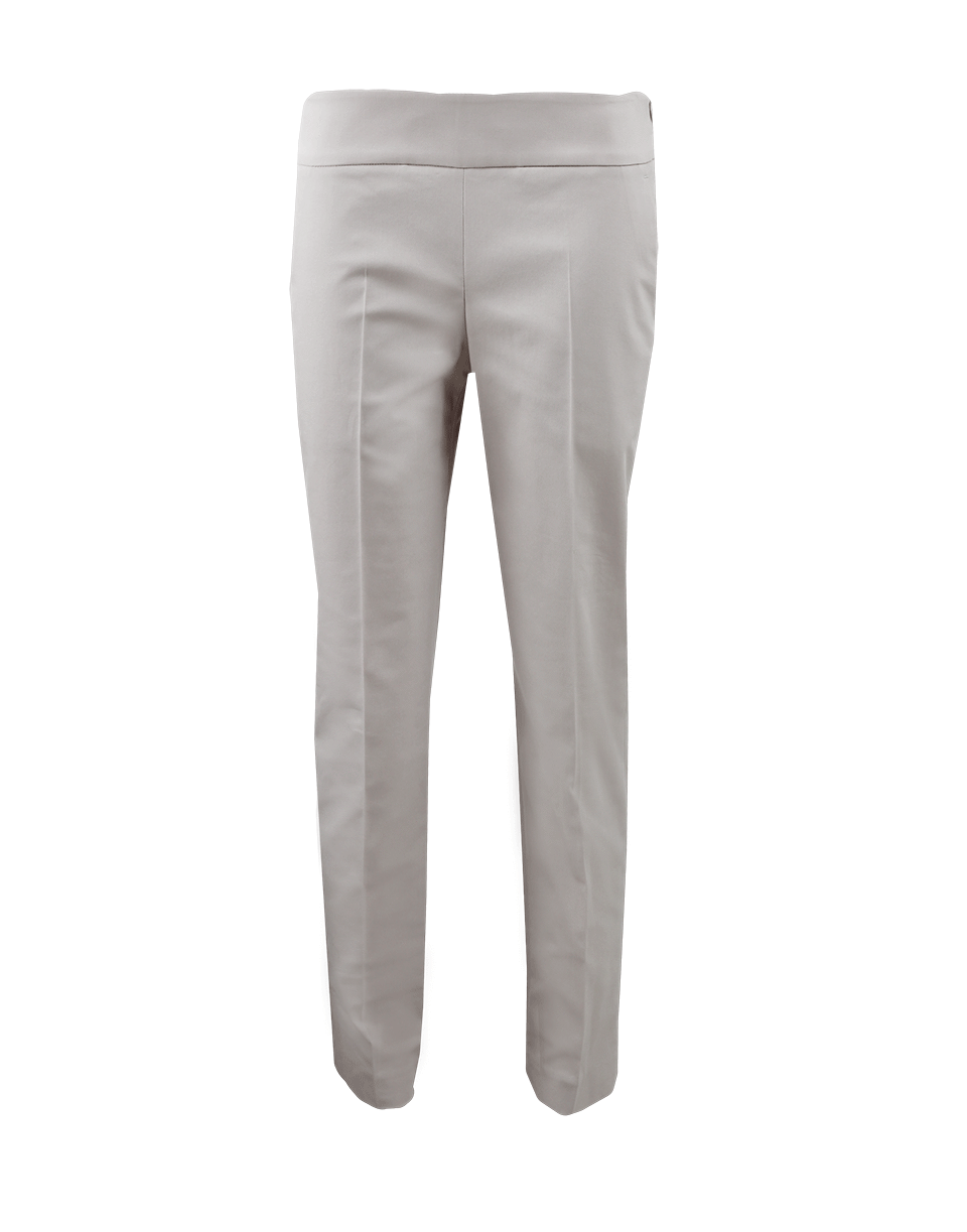 BRUNELLO CUCINELLI-Cotton Side Zip Pant-