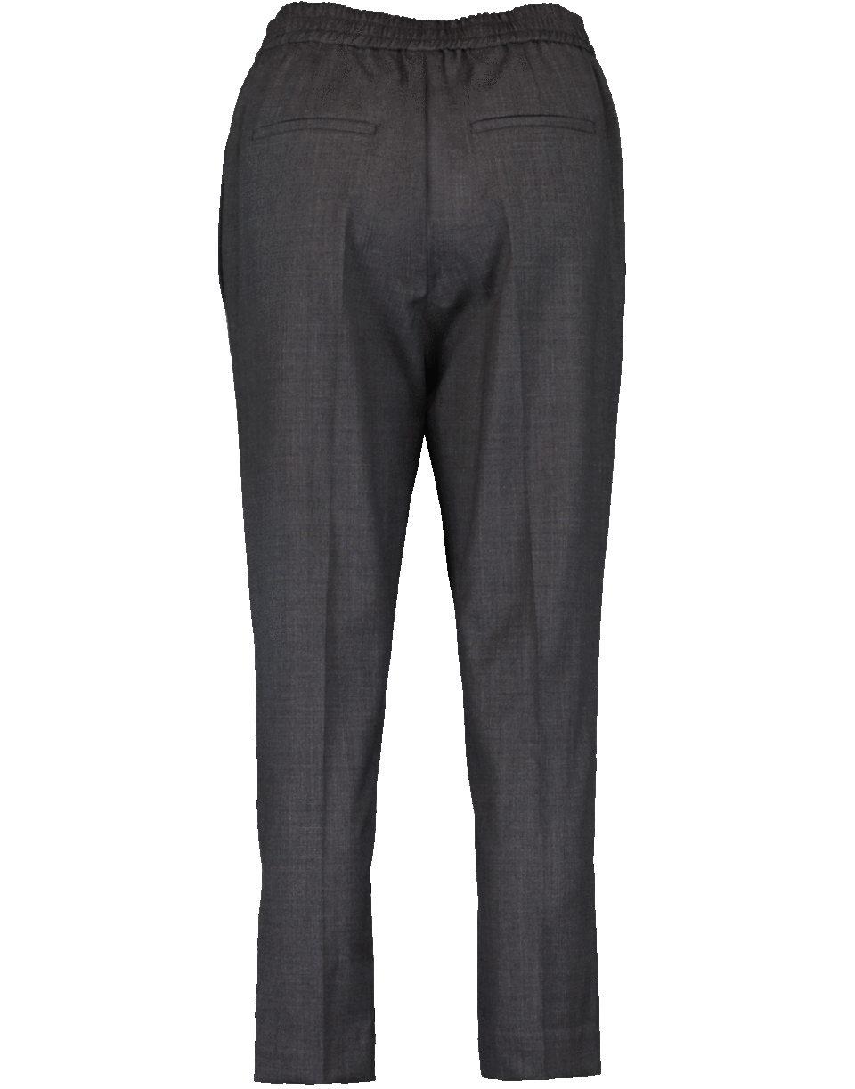 BRUNELLO CUCINELLI-Tropical Wool Pull On Pant-