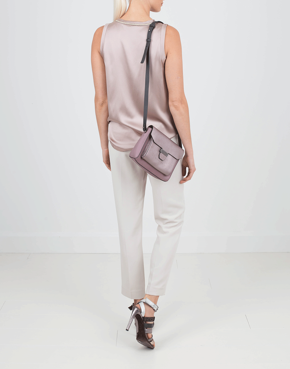 BRUNELLO CUCINELLI-Classic Pull On Pant - Ivory-