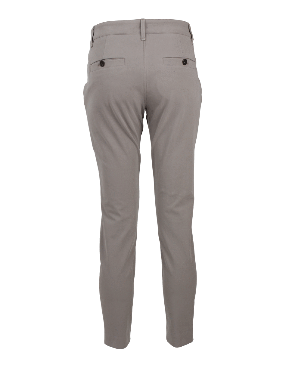 BRUNELLO CUCINELLI-Cotton Gabardine Coin Pocket Pants-