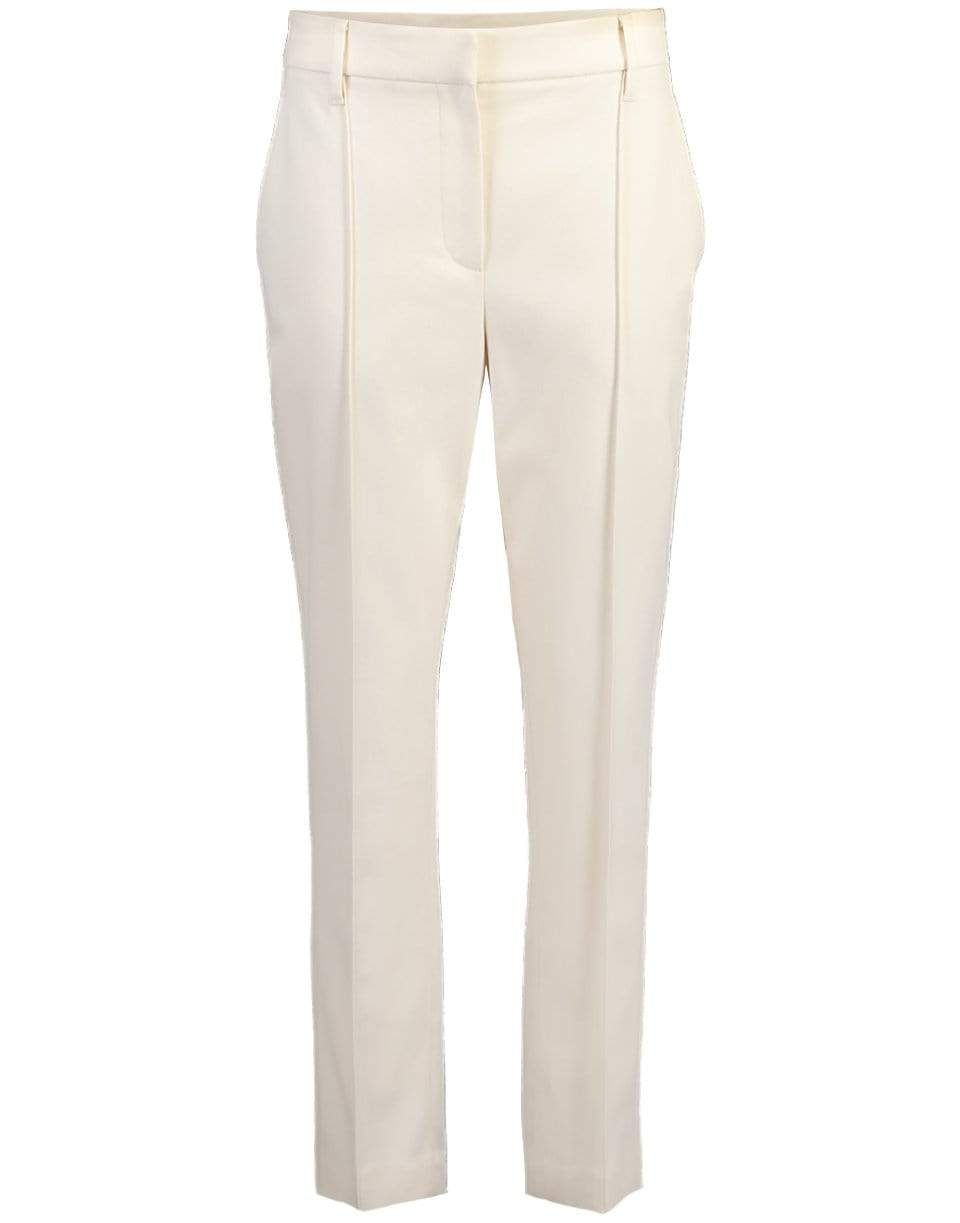 BRUNELLO CUCINELLI-Cotton Cover Seam Front Pant-