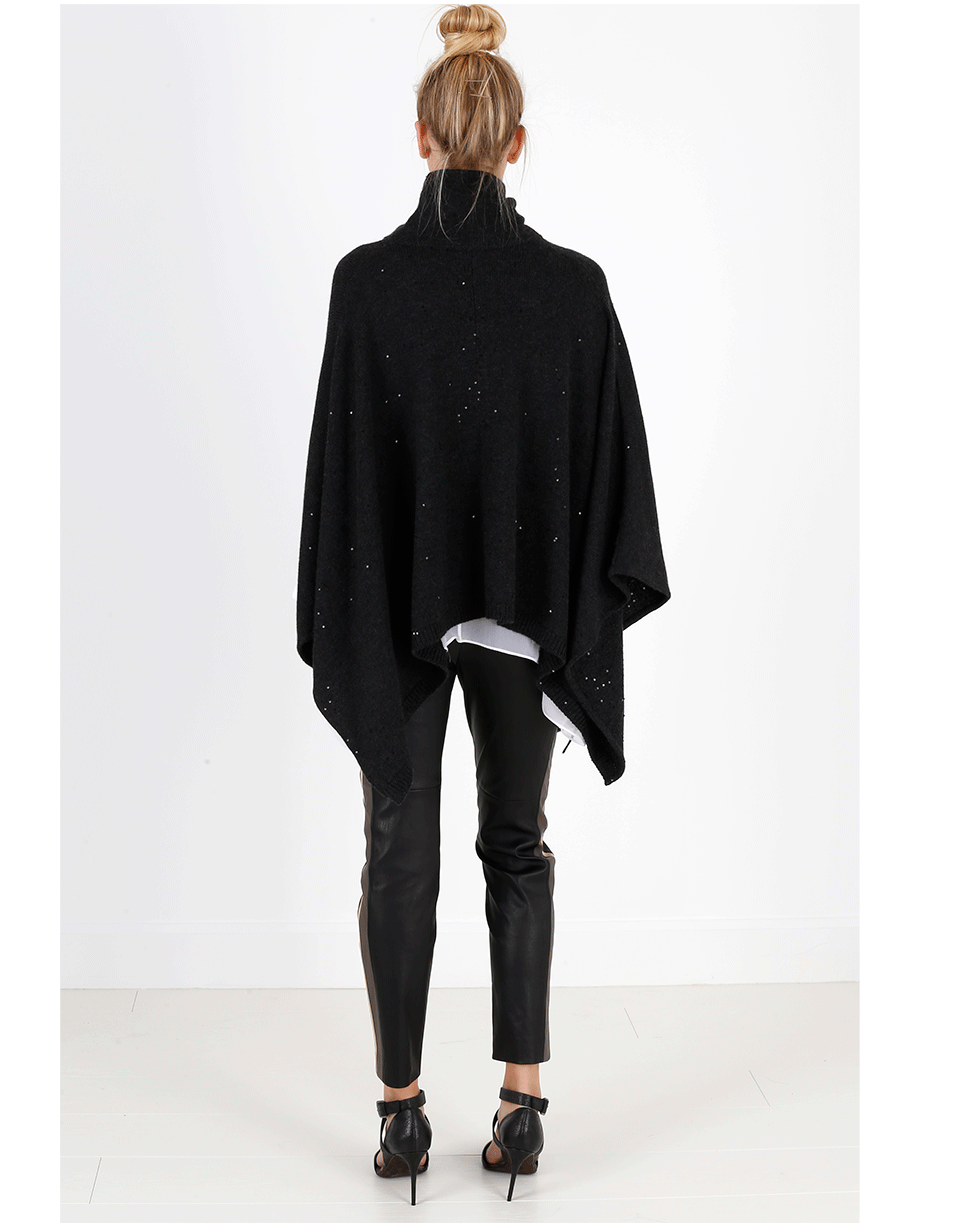 BRUNELLO CUCINELLI-Side Stripe Leather Legging-